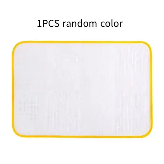 Anti Scald Protective Ironing Board Cover Insulation Mesh Guard Random Colors High Temperature Press Pad
